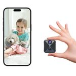 Upgraded Spy Camera WiFi Hidden Camera,4K HD Home Security Camera,100 Days Standby Battery Life,AI Motion Detection Alerts, Clear Night Vision,Real Time Record Surveillance Camera
