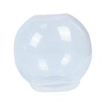 Perfeclan Resin Large Sphere,Ball Resin Epoxy,Round Silicone for resin material art,Jewelry Making,Bath,Decoration, 100mm