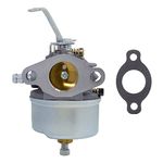 NIMTEK 632230 Carburetor for Tecumseh 631067 631828 632076 632272 5HP 6HP Snow Blower Troy Bilt Horse Tillers