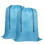 Asonen Large Laundry Bags 2 Pack 27" X 36", Two-way drawstring Tear-proof Portable Large Capacity Laundry Bags travel storage bags for Students, Apartments, Travel, Vacations, College