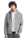 LAZYCHUNKS® Men's Solid Full Sleeve Fleece Hoodies for Men,Trendy and Comfortable Sweatshirts for Men,Stylish Winter wear with Hood and Packets,Fashionable Hooded Sweatshirts.