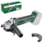 Bosch Cordless Small Angle Grinder UniversalGrind 18V-75 (Without Battery; 18 Volt System; for Grinding, Cutting, Brushing and Sanding of Various Materials; 125mm Diameter; in Carton Packaging)