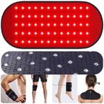 Red-Light-Therapy-for-Body,2026 Upgraded 4 Modes Near Infrared Light for Body Pain Relief,High-Efficiency Spherical Lamp Dual-Wave(660nm & 850nm) LEDs,Multi-Mode Customization(12.4" x 6.1")
