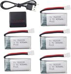 sea Jump 5PCS 3.7V 400mAh Li Batter