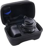 WERJIA Hard Carrying Case Compatible with Sony Alpha a6000/a6400/a6600/a6100/a5100 Mirrorless Digital Camera