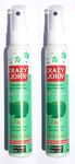 Crazy John ® Air Freshner Combo Pack- 60ml & 60ml 2 PC Combo (Green Apple)