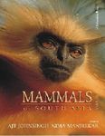 THE MAMMALS OF SOUTH ASIA - VOLUME 1