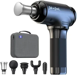 BOB AND BRAD T2 Max Massage Gun with Metal Head, Professional Muscle Massage Gun Deep Tissue with 10MM Amplitude, Handheld Electric Massager for Athletes Pain, FSA and HSA Eligible
