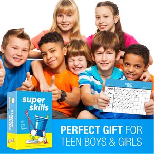 Super Skills Action Game – Fast-Paced Family Challenge