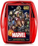 Top Trumps Marvel Cinematic Universe Quiz Game