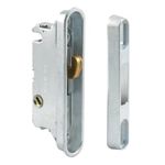 Prime-Line Products E 2487 Sliding Door Mortise Lock and Keeper , Zinc