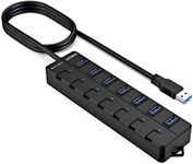 USB hub,7 Port USB 3.0 Hub,VEMONT U