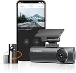 DDPAI Car Dash Cam 1296P+1080P Fron