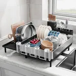 SUNLY Large Dish Drying Rack, Expan