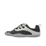 Vibram FiveFingers Men's V-Run Retro Shoes, Black/Grey, 7.5