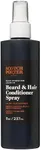 Scotch Porter Daily Hydration Conditioner Spray for Beard & Hair | Coconut, Avocado & More | 8oz Bottle with Pump