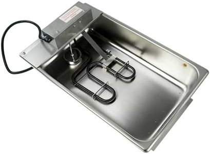 CP815 Commercial Refrigeration Condensate Drain Evaporator Pan | Replacement condensate pan specially designed for maintenance of commercial refrigeration equipment