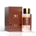 Nourish Mantra NM New York Night Time Slay Luxury Perfume For Men | Premium Long Lasting Fragrance Spray | With Aromatic Blend of Herbal & Woody Notes |Best Perfume For Men | 100 ml