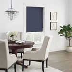 ECLIPSE Faux Silk Roman Shade for W