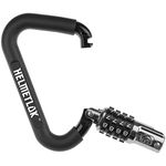 Helmetlok Carabiner Style Helmet Lock (Black, 4101)