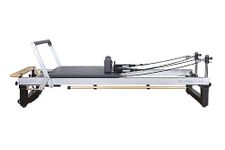 Align-Pilates A8-PRO Reformer with Standard Legs | Commercial-Grade | Smooth & Quiet | Oversize Carriage | Space-Saving Design | Max 330lbs | 263L x 75W x 42H cm