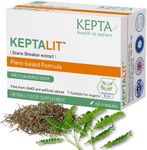 KEPTALIT Natural Liver and Kidney Support Stone Breaker Extract Kidney Cleanse Herbal Supplement Source of Polyphenols - 60 Vegan Capsules - 1 Month Supply