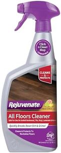 Rejuvenate High Performance All-Floors and Hardwood No Bucket Needed Floor Cleaner Powerful PH Balanced Shine with Shine Booster Technology Low VOC Best in Class Products 32oz