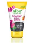 Alba Botanica Hawaiian Anti-pollution Volcanic Clay Scrub, 100 g