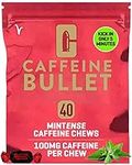 Caffeine Bullet Mint Energy Chews *