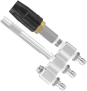JOEJET 3-in-1 Adjustable M5 Twist Nozzle, Shooter Tip for Pressure Washer