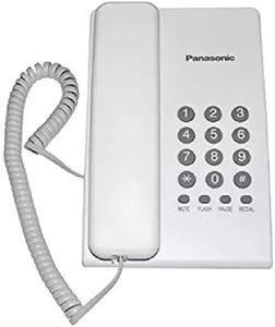 Panasonic Basic Corded Telephone (KX-TS400SXW (White))