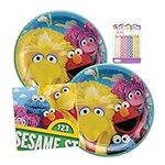 Sesame Street Party Supplies Pack S