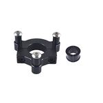 sthus Black 1" 25mm / 1.5" 38mm CNC Adapter Fits 49cc 50cc 66cc 80cc Motorized Bicycle