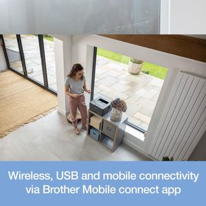 Brother DCP-L2665DW Mono Laser Printer – Wireless All-in-One Duplex