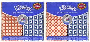 Kleenex® 3-Ply Pocket Packs Facial Tissues (16 Packs of 10 tissues)