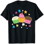 Funny Baking Delicious Cupcake Lover Cupcakes T-Shirt