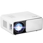 WZATCO Yuva Plus (Upgraded) Native 1080P Full HD Projector with 4K Support, 550 ANSI (Best in Segment), 250" Screen | 5 Watt HiFi Speaker | Slide Lens Door