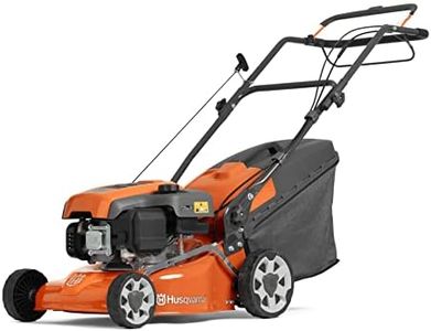 Tondeuse à gazon à explosion HUSQVARNA LC 140SP moteur 2,6CV automoteur largeur coupe 40 cm