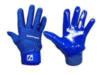 FLG-03 Blue Professional Linemen Football Gloves, OL, DL (S)