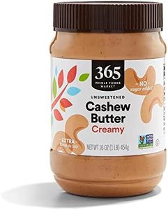 365 by Whole Foods Market, Creamy Cashew Butter, 16 Ounce