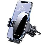 Miracase Car Phone Holder, Universal Air Vent 360° Rotation Car Phone Mount with One Button Release Compatible with iPhone 15/14/13/12/SE /11/xr/xs/x, Samsung and Other 4.5''-7'' Mobile Phone