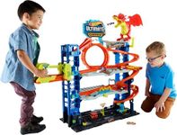 Hot Wheels City Ultimate Garage Tra
