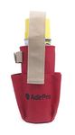 AdirPro 770-01 Spray Can Holster with Pockets, Belt Loop & Belt Clip