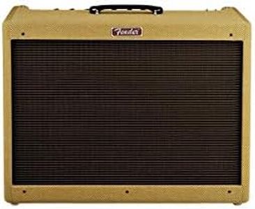 Fender Blues Deluxe Reissue 40-Watt 1x12-Inch Guitar Combo Amp - Tweed, with 2-Year Warranty