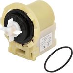 [NEW] 8540024 Washer Drain Pump Replacement part by Blue Stars - Easy to Install - Exact Fit for Whirlpool Kenmore Maytag Washers - Replaces W10117829 PS11757304 W10130913