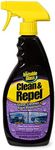 Invisible Glass 92184 22-Ounce Premium Glass Cleaner with Rain Repellent for Exterior Automotive Glass and Windshields to Shield Against Rain, Snow, and Sleet, White