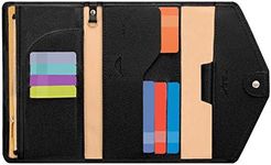 ZOPPEN Passport Holder, Rfid Blocki