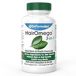 DrFormulas HairOmega 3-in-1 Hair Gr