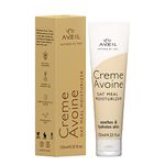 AVEIL Creme Avoine Oat Meal Moisturizer-Pack Of 1-125Ml, Dermatologically Tested All Season Moisturizer For All Skin Types, Face Moisturizer For Soothing & Hydrating Skin, Paraben & Paraffin Free