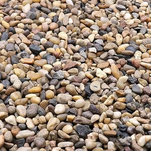 Premium Pebbles Rocks for Plants. Mixed Color Decorative Pebbles. 1/5 Inch 10 lbs. for Garden, Landscaping, Indoor, Vase fillers, Crafting, Succulents, pots, Plants (Mini, Mixed Color, 10) (DPS-632)